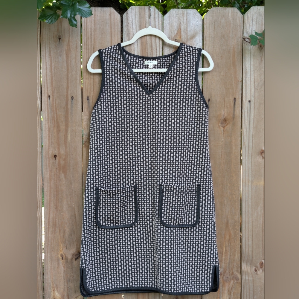 Max Studio Retro Patterned Sheath Dress - Picture 2 of 14